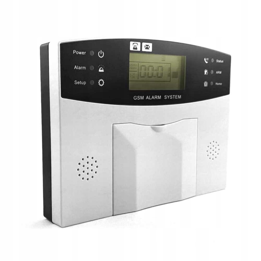 Alarm GSM Bezprzewodowy Syrena SIM Orange 2x PIR Kod producenta CS-85