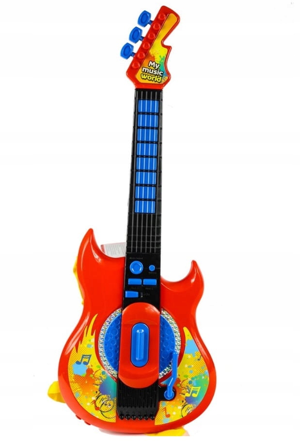 

Gitara na baterie grająca