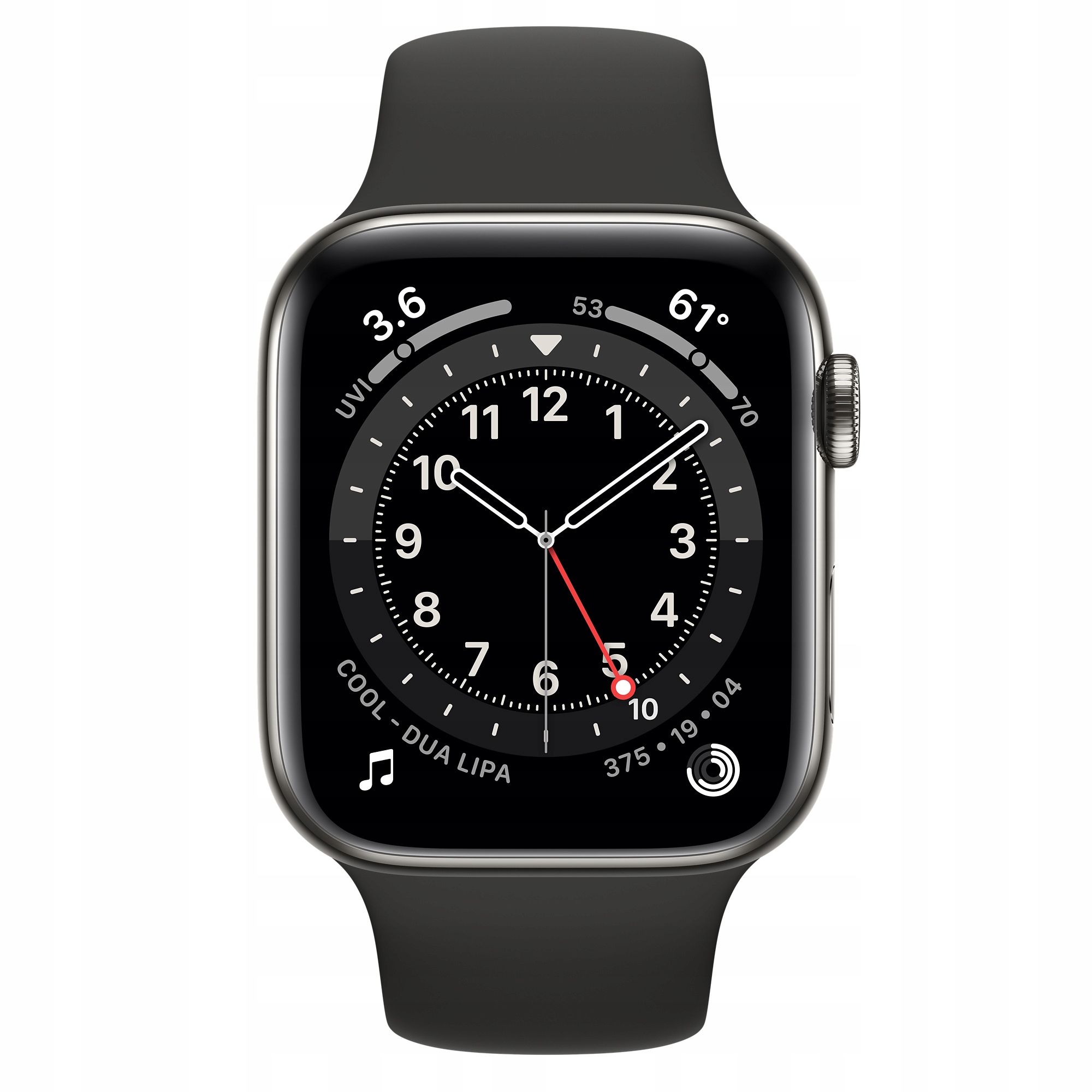 Apple Watch 6 S6 A2292 44MM GPS Space Grey