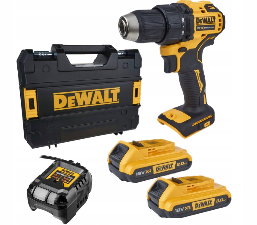 Dewalt DCD708D2T wiertarko-wkrętarka 18V 2x2Ah