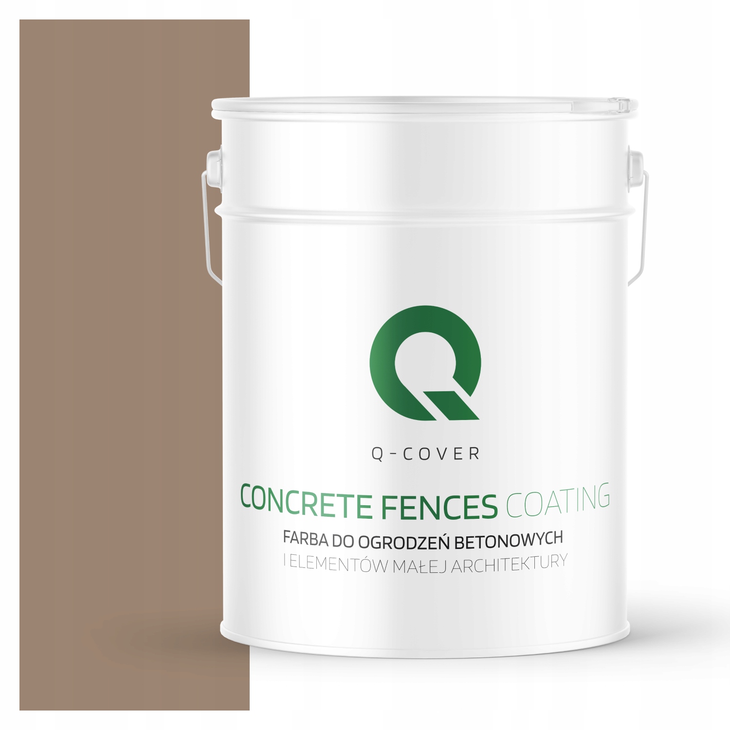 Farba Na Maľovanie Plotov Betónovej Farby Orechová F535 10L