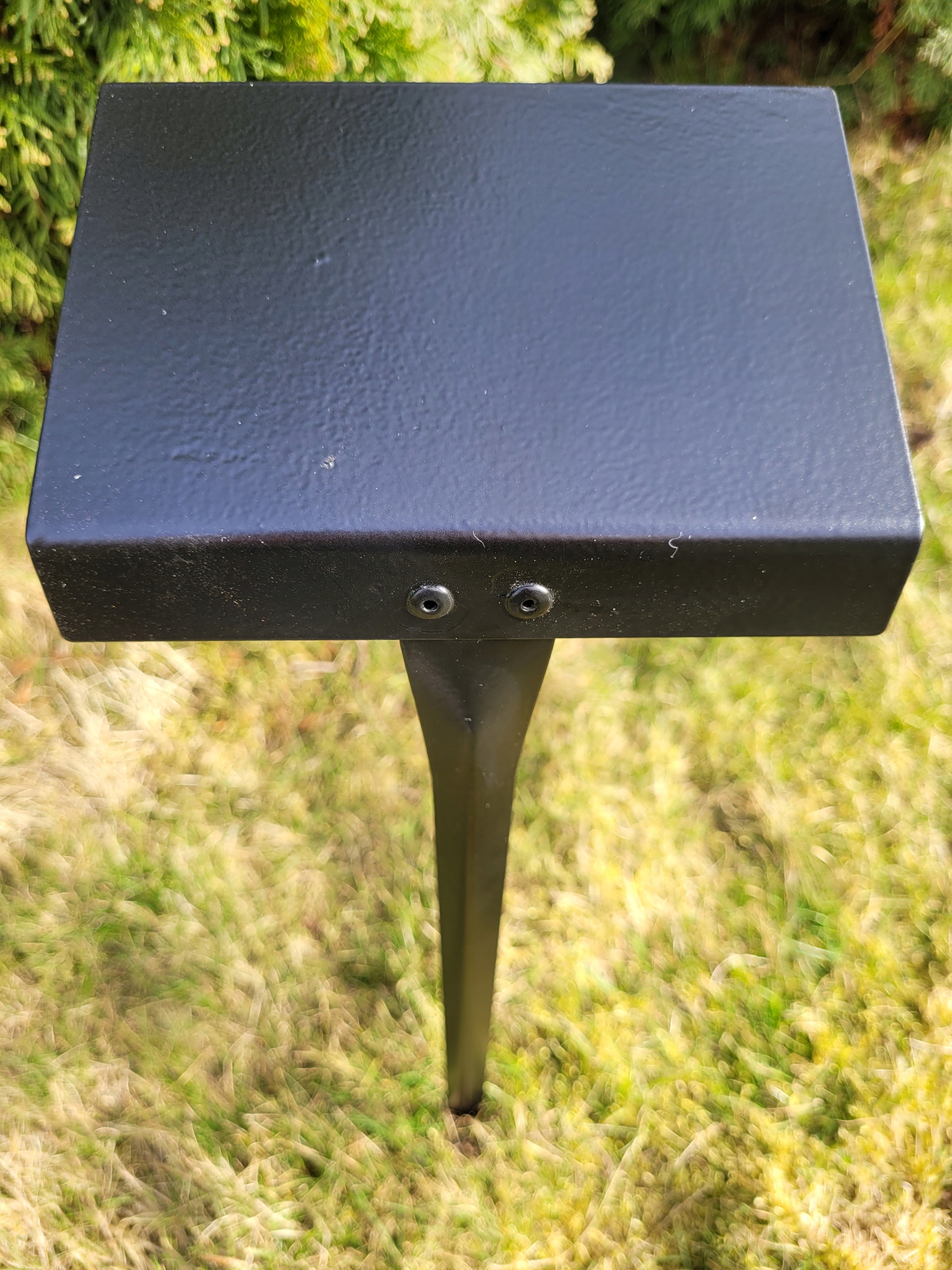 Tabulka zahradní zásuvná, 155x105x450 cm, Černá, hliník, sada 5 ks