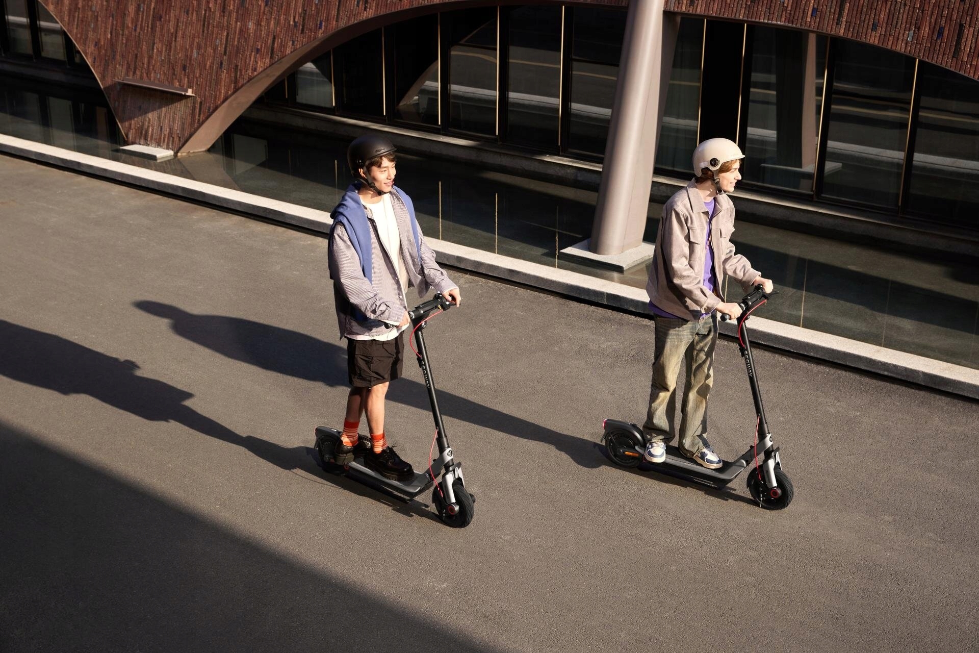 Elektrinis paspirtukas SEGWAY E3 Pro D 55 km 800 W amortizacija 10"