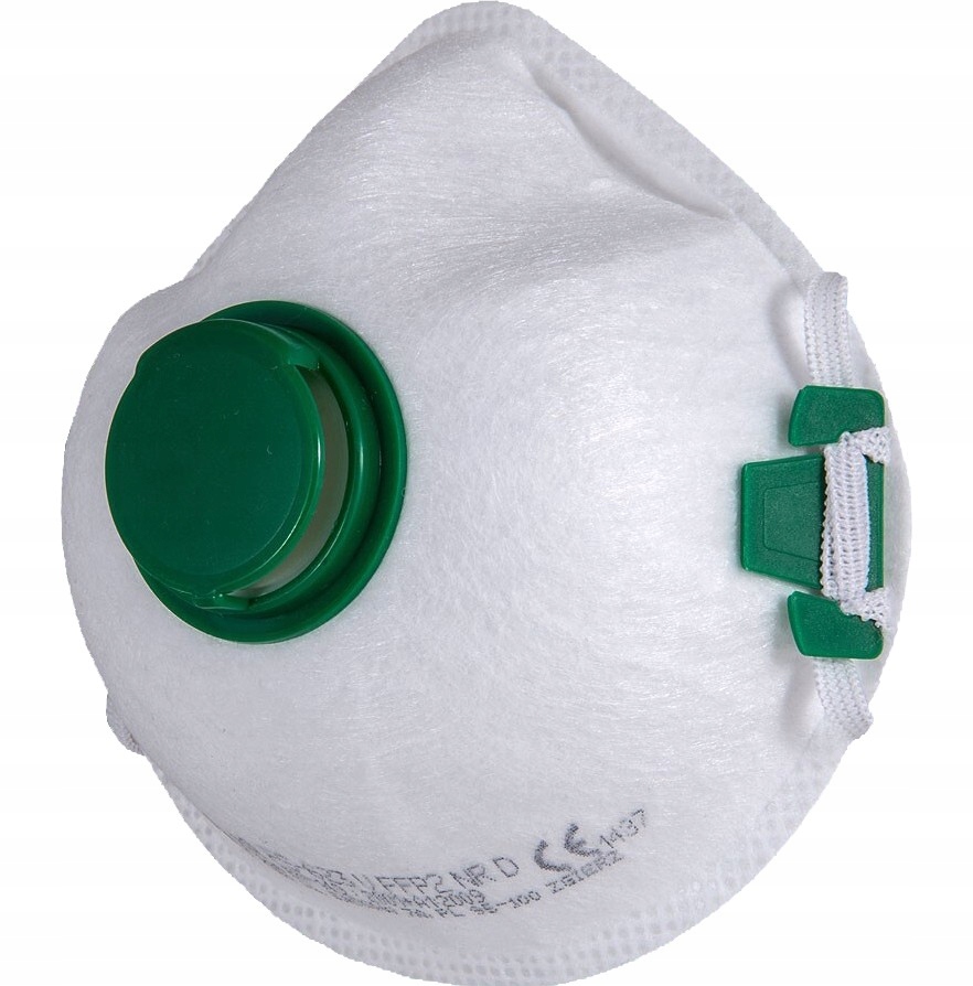 Maska półmaska filtrująca FFP2 z zaworkiem FS-623V
