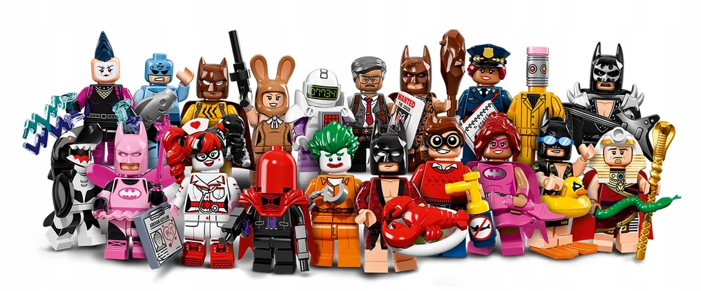 Lego 71017 Minifigures Batman Movie DC Komplet 20 Kusů