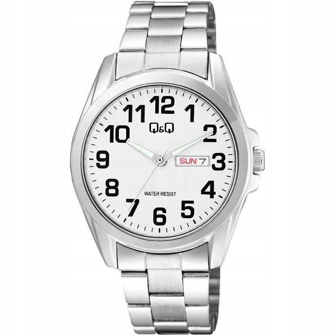 Pánské Hodinky Qq A05A-002P stříbrné