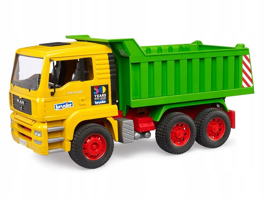 BRUDER 01066 CIĘŻARÓWKA MAN TGA Z WYWROTKĄ (4001702010669