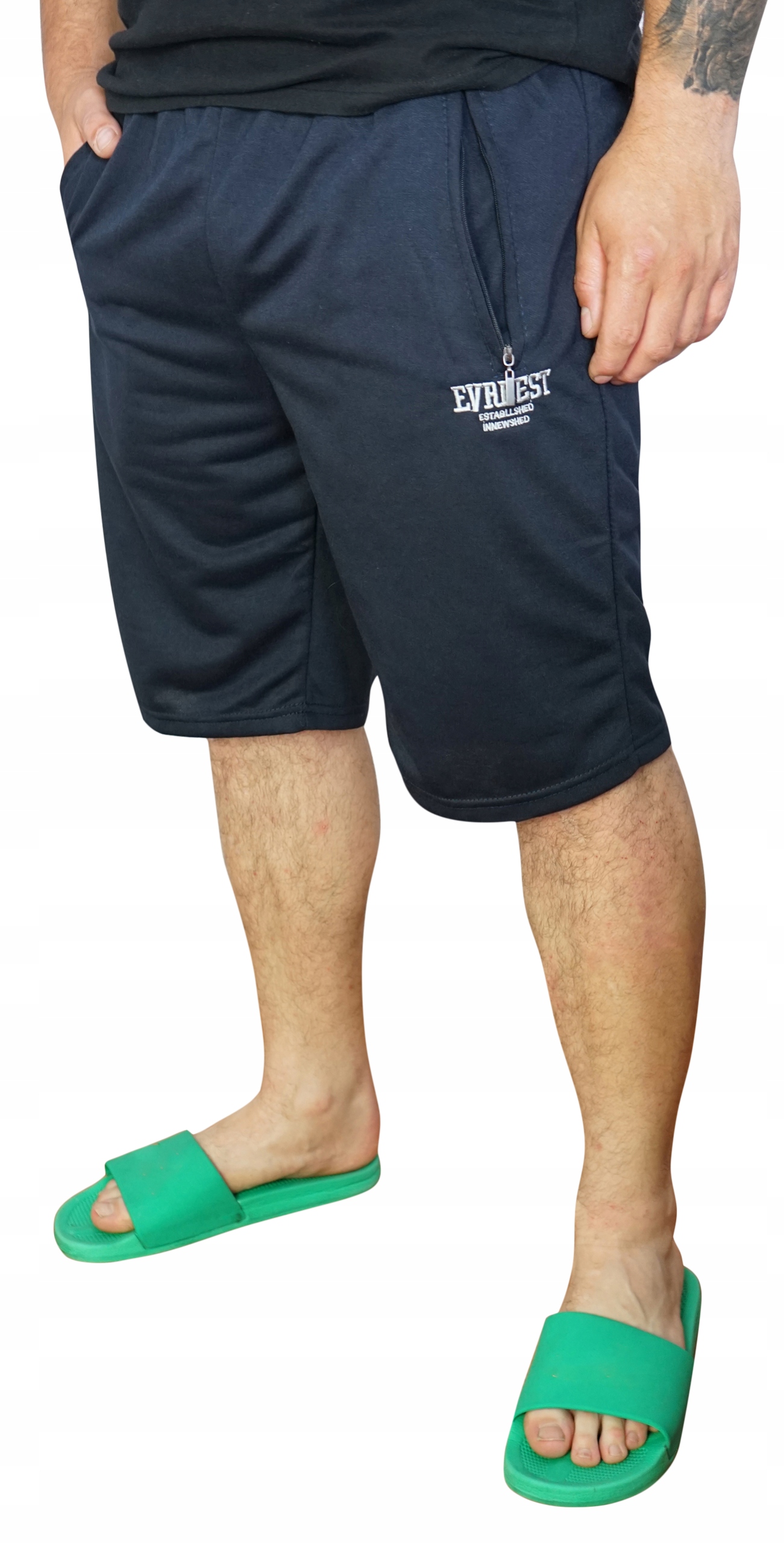 

Krótkie spodnie spodenki męskie dresowe szorty