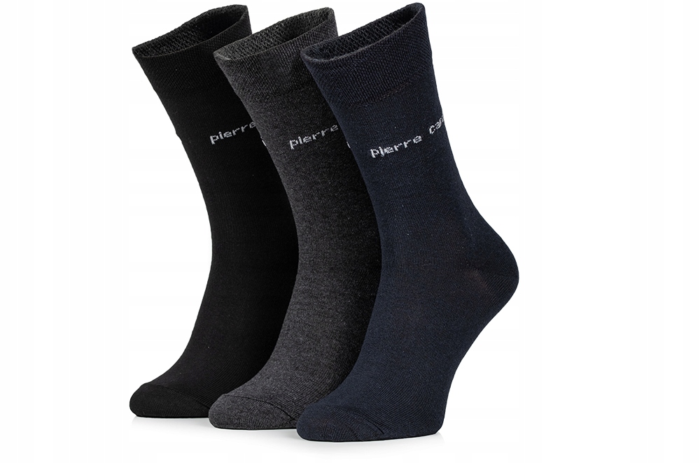 

Skarpety Pierre Cardin 3 pary r. 43/46 mix