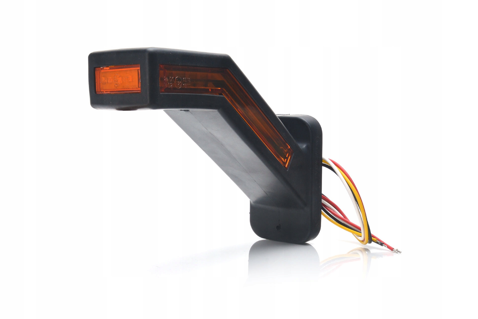 Lampa obrysowa obrysówka TYŁ LED STOP + KIER NEON EAN (GTIN) 5903098999452