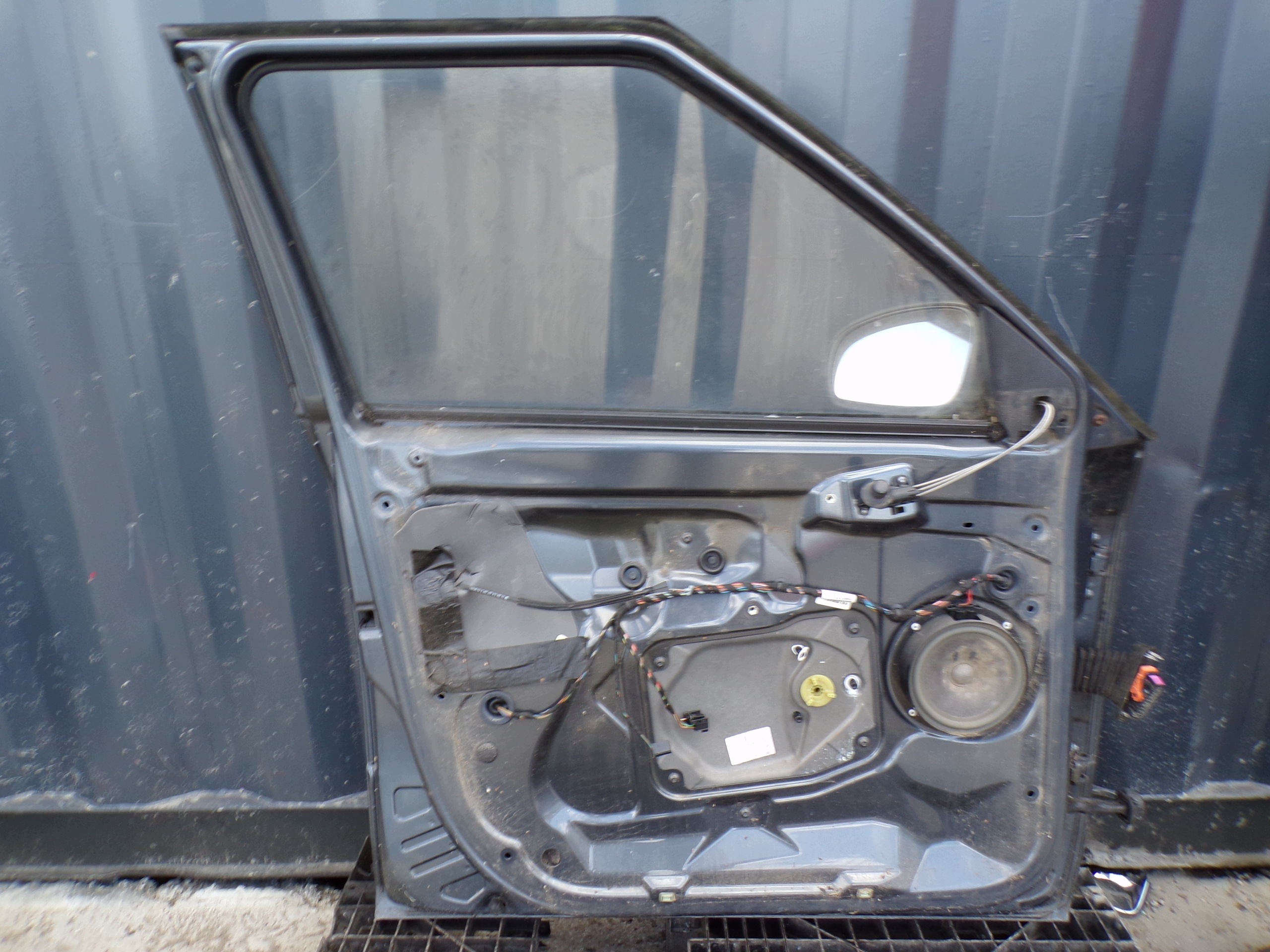 door left front left front SKODA FABIA 2 II (R1)