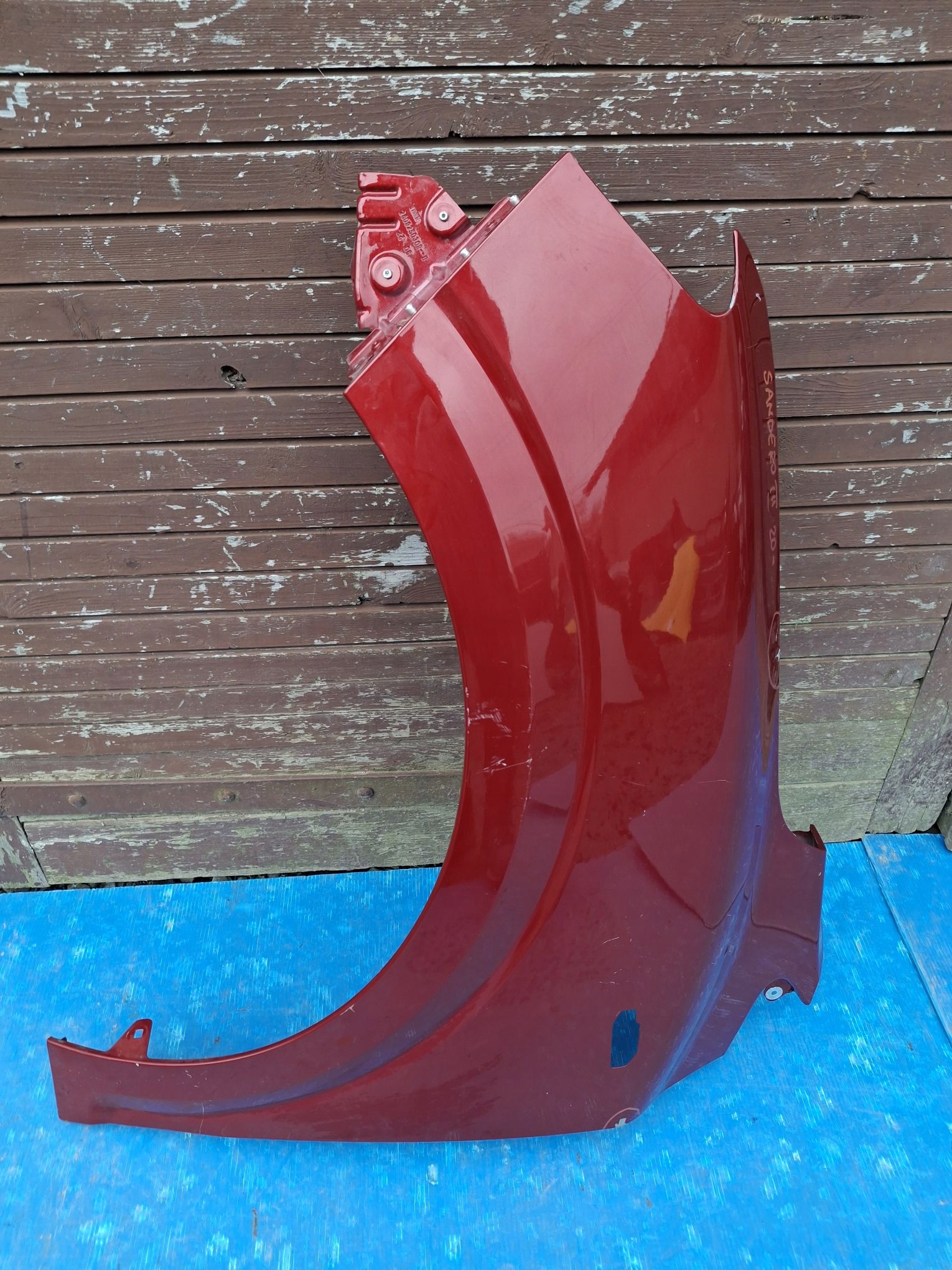 fender left front DACIA SANDERO III 2020R->