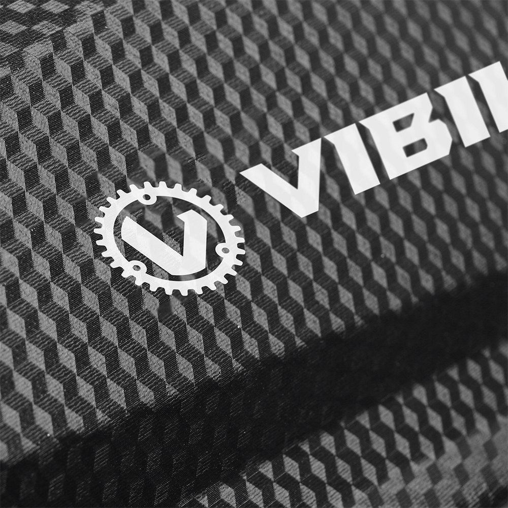 VIBIKE TORBA SAKWA SASZETKA ROWEROWA MONTOWANA POD RAMĘ NA ROWER POJEMNA Pojemność 1.8 l