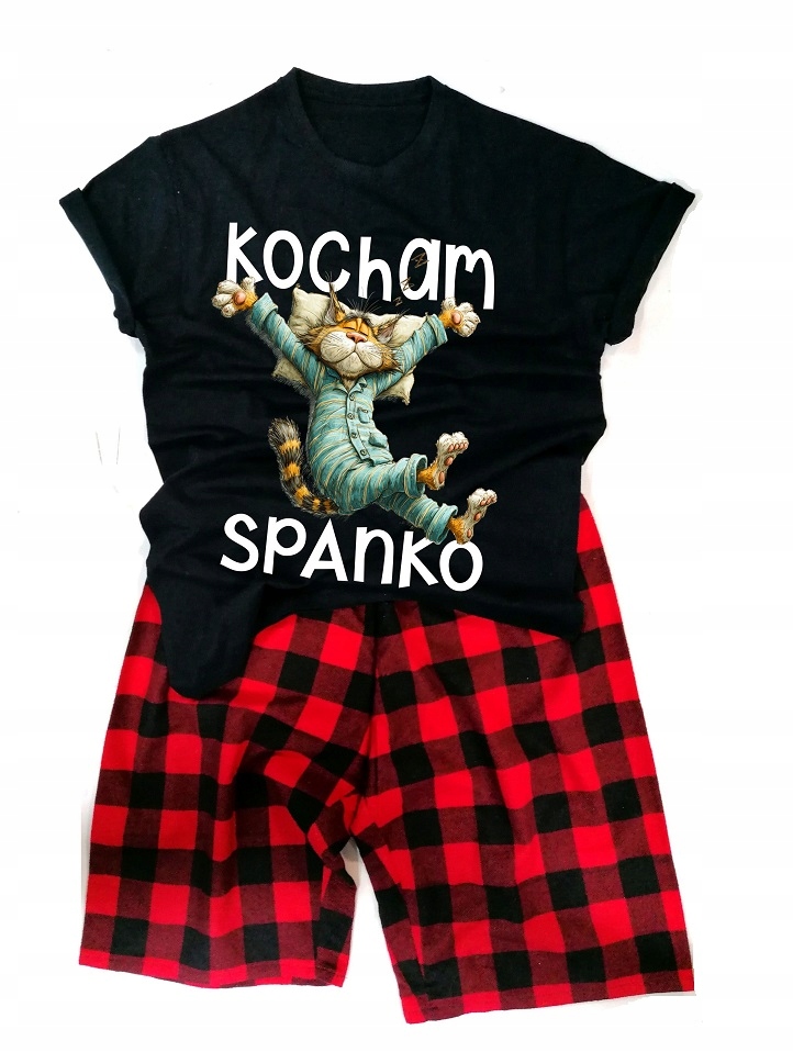 Pánské pyžamo pro chlapce dárek ke Dni chlapců na Valentýna M