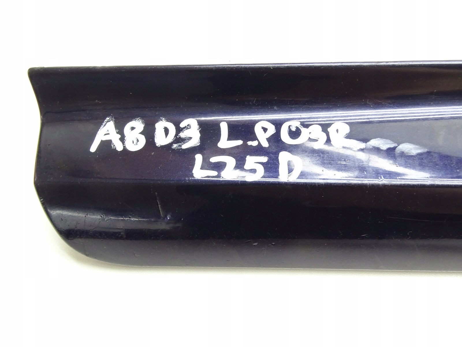 moulding door left front left front AUDI A8 D3 4E0853959A
