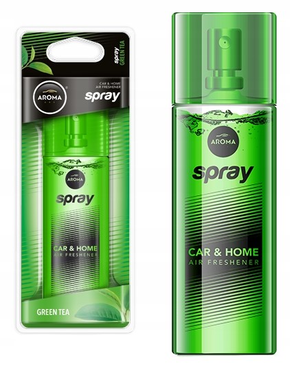 

Aroma Car Spray Green Tea Atomizer odświeżacz