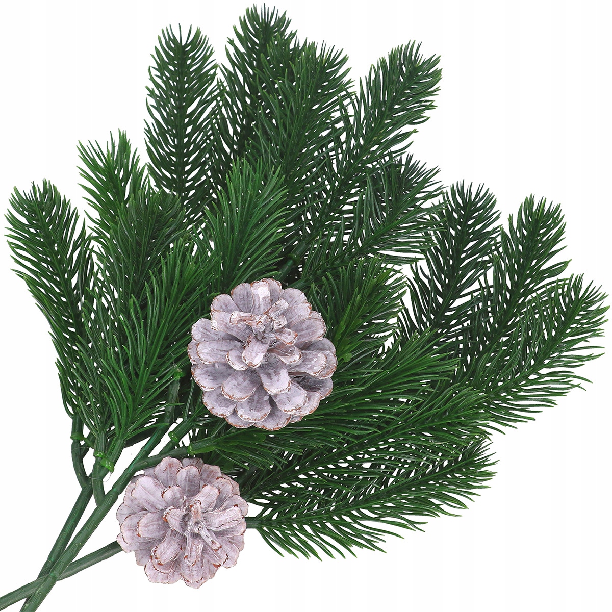 ŚWIERK GAŁĄZKA ŚWIERKOWA CHOINKA GĘSTE GAŁĄZKI DO STROIKÓW PREMIUM Typ inny