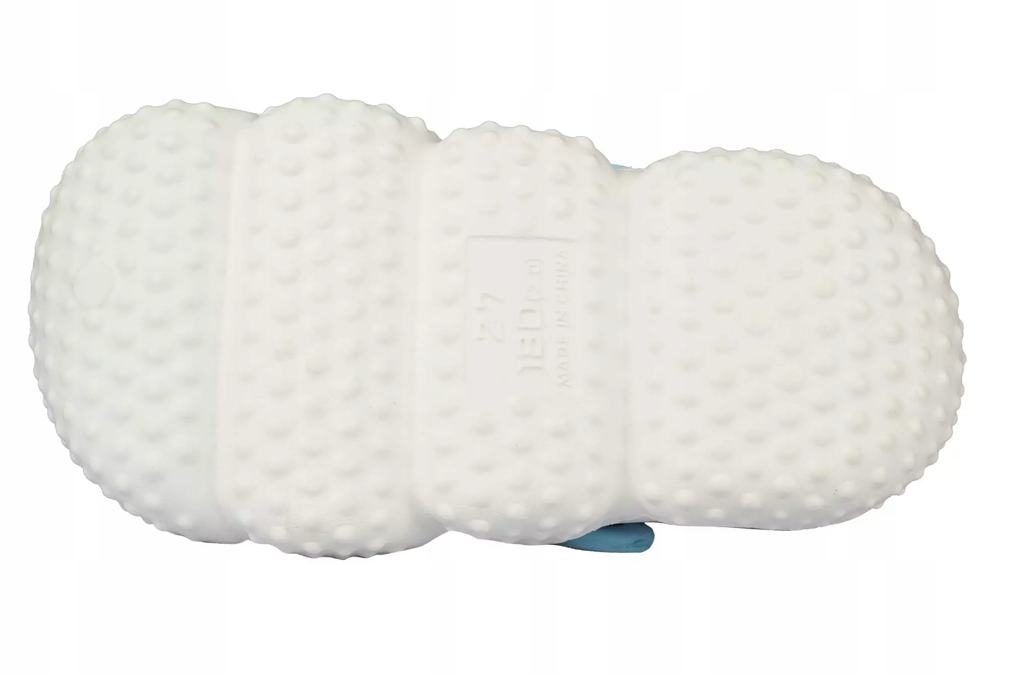 Dziecięce klapki basenowe American Club NH-131/24 białe Rozmiar (new) 28