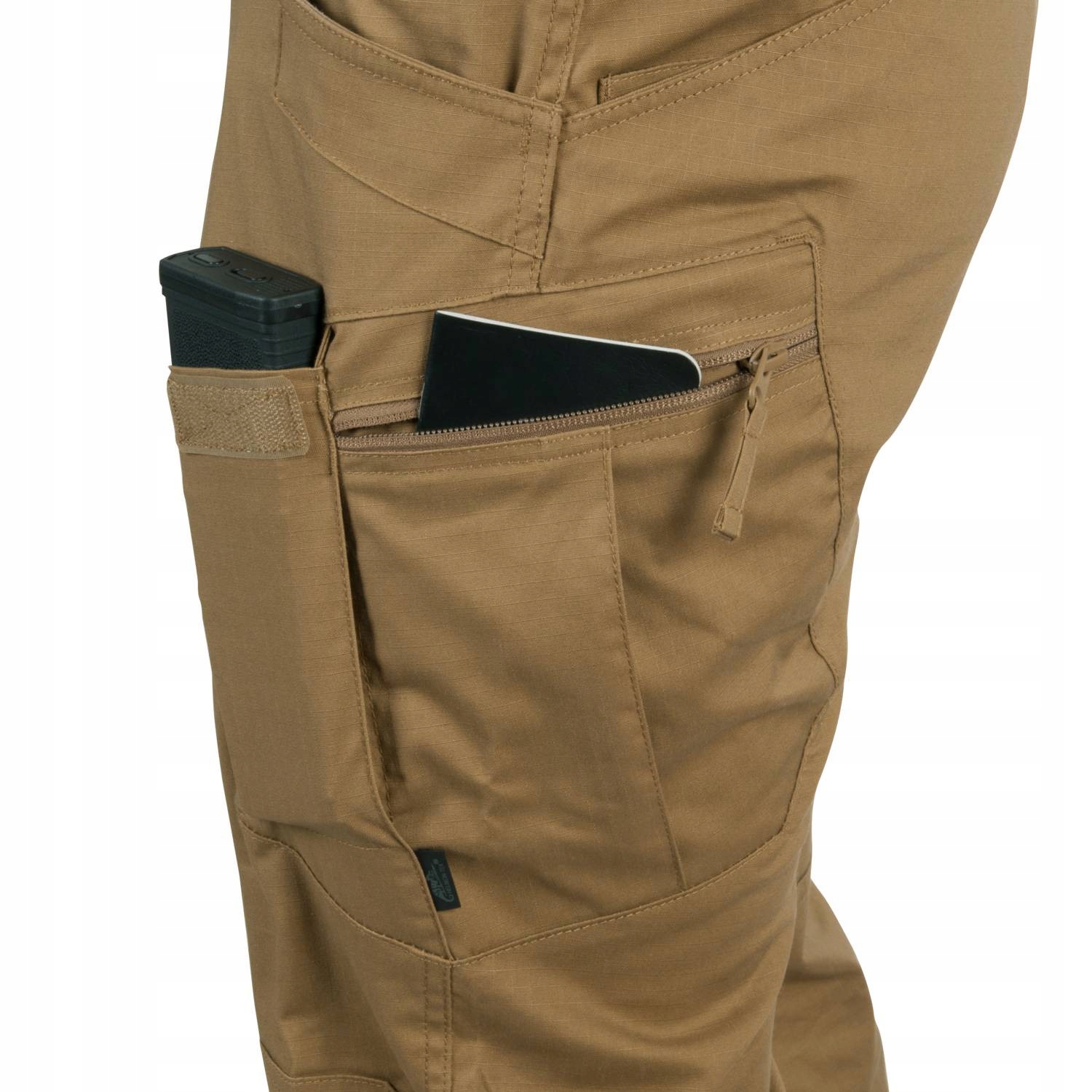 Spodnie Helikon UTP Rip-Stop - Coyote 4XL-R 42/32 Rozmiar 42/32