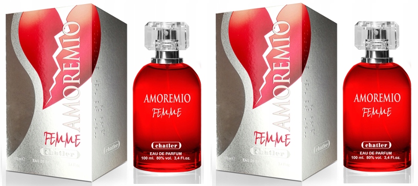 Chatler Amoremio 2x100 ml Edp Set