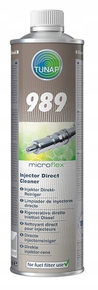 TUNAP 989 CZYSCI WTRYSKI DIESEL 500ML