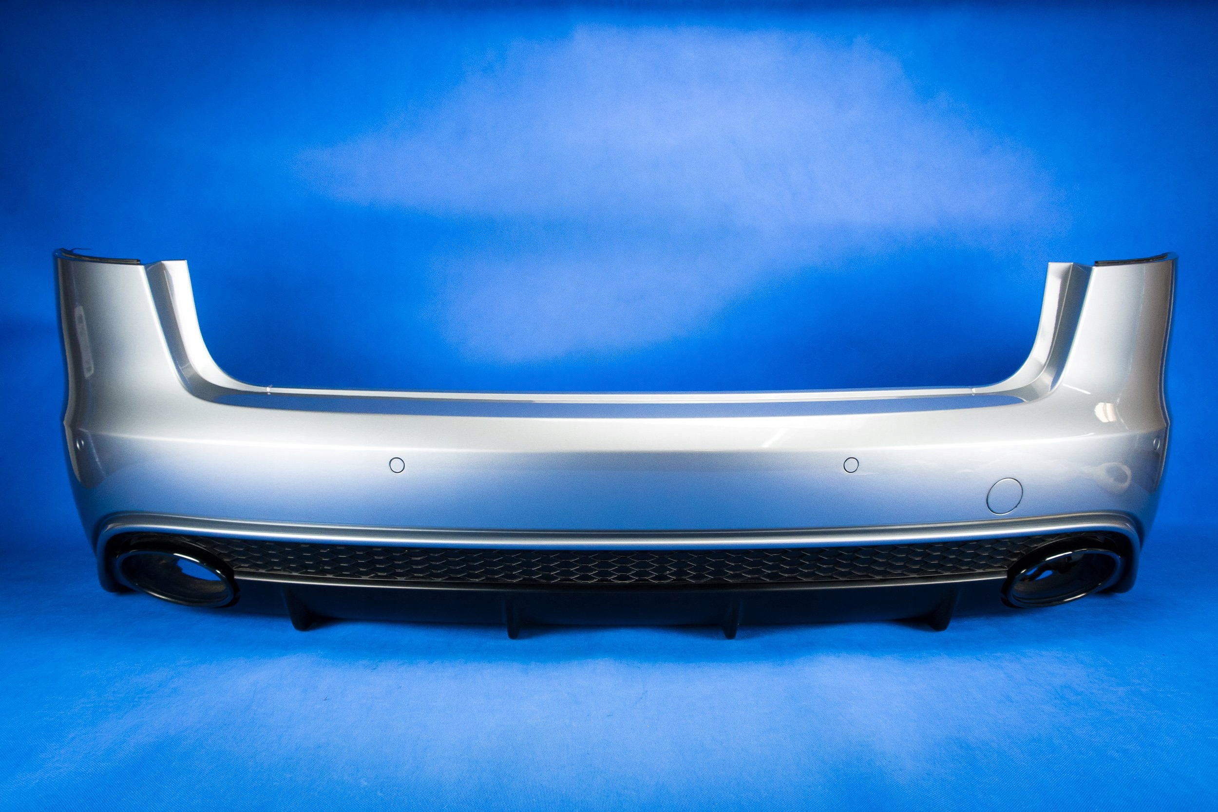Paraurti diffusore posteriore posteriore Audi RS4 8K Avant kpl