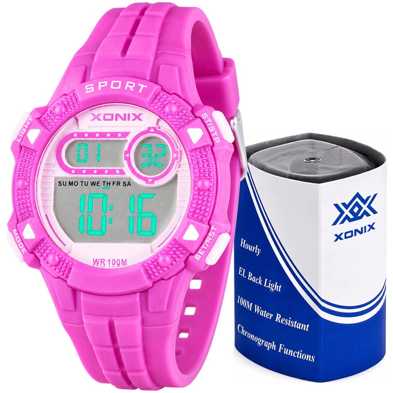 Dětské křemenné hodinky Xonix IZ-001 10ATM