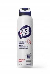 

Kick the Tick Max Repelent Plus p/ kleszczom 200ml