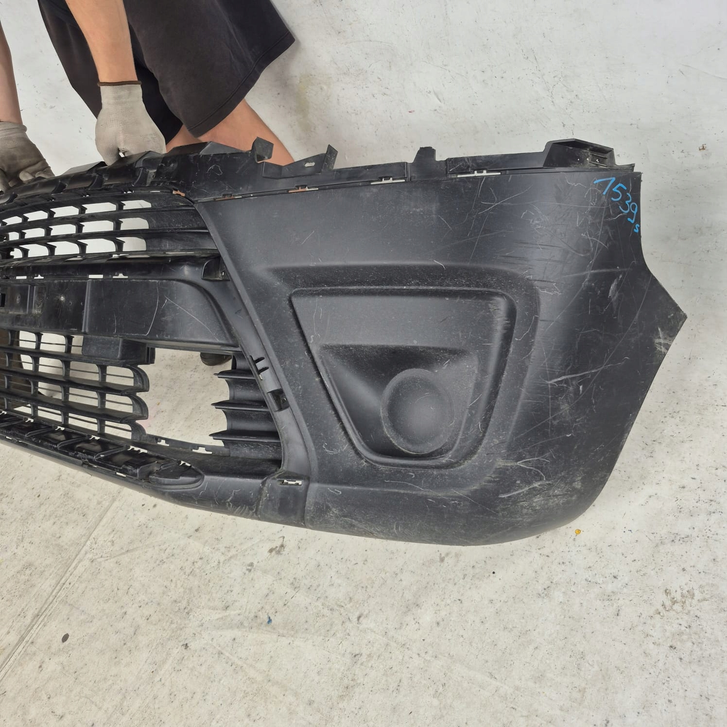 TOYOTA PROACE II 16- bumper front front