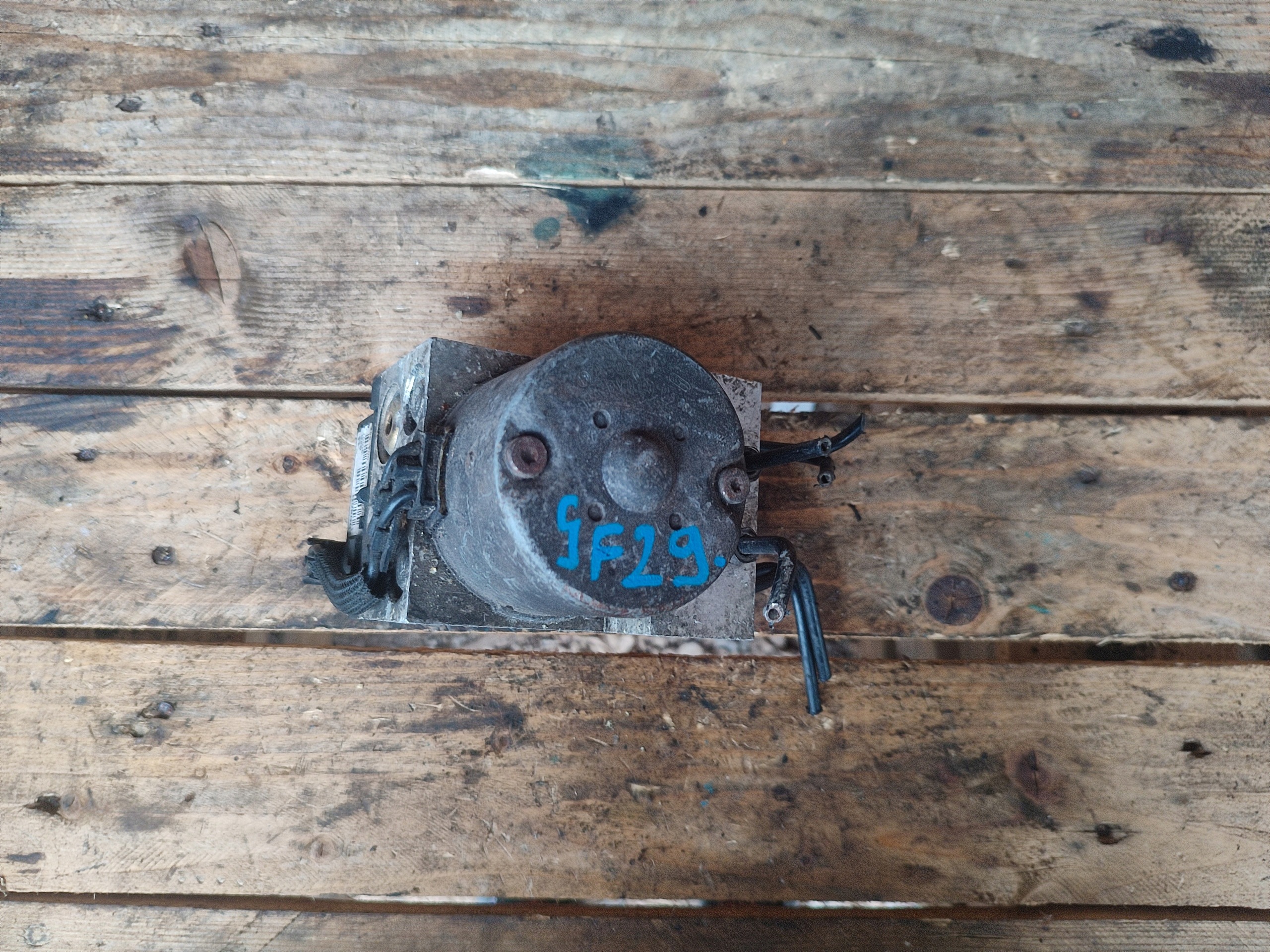 control unit POMPY ABS PEUGEOT 307 0273004562