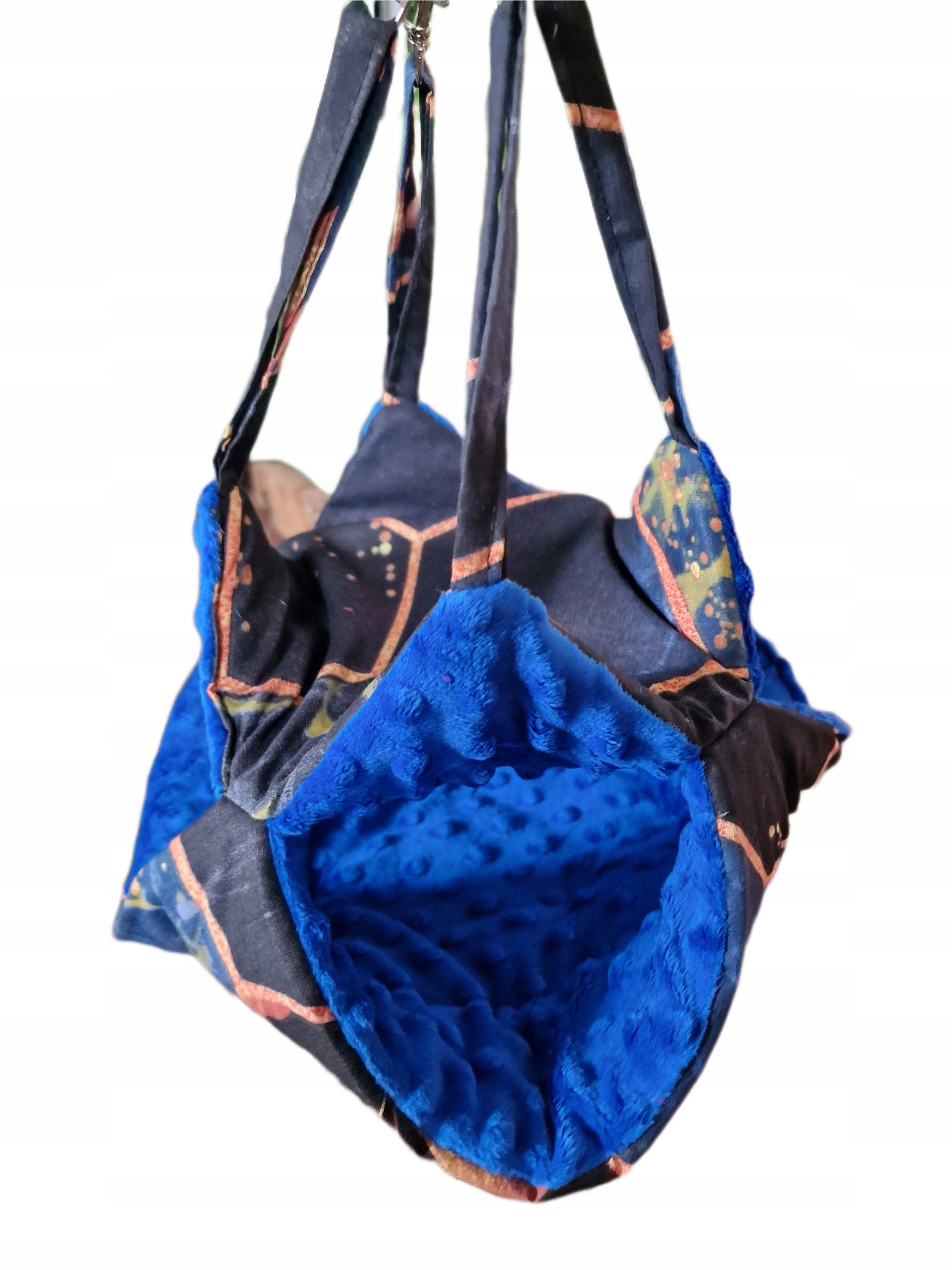 Houpací síť medová plástev , norková, pro morče 2 v 1