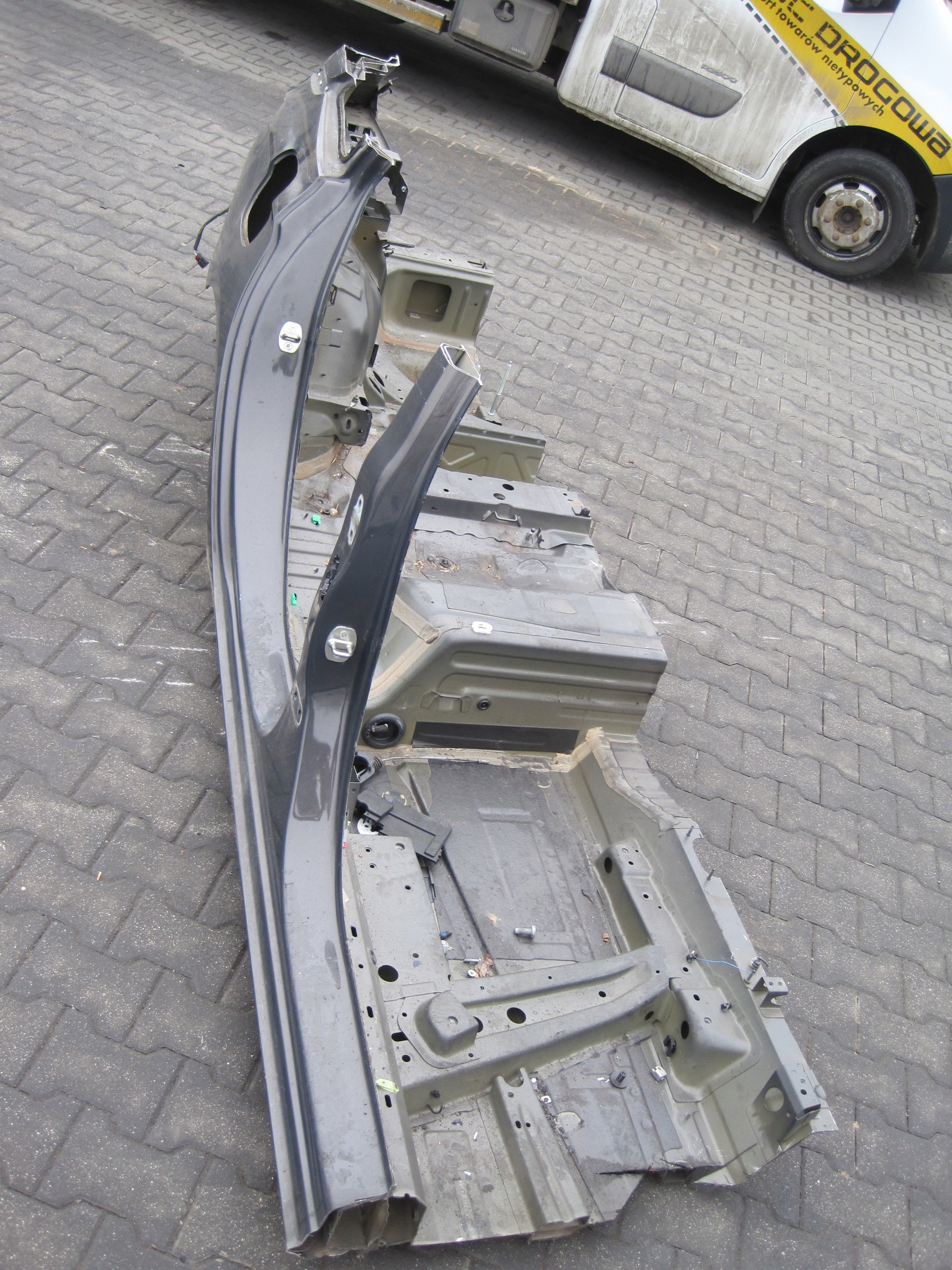 threshold fender rear part OPEL ASTRA K KOMBI right