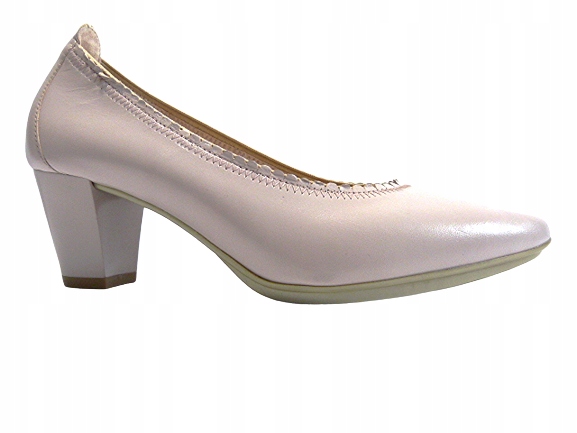 Dámské lodičky Sala 37 Nízké, měkké, růžové lico