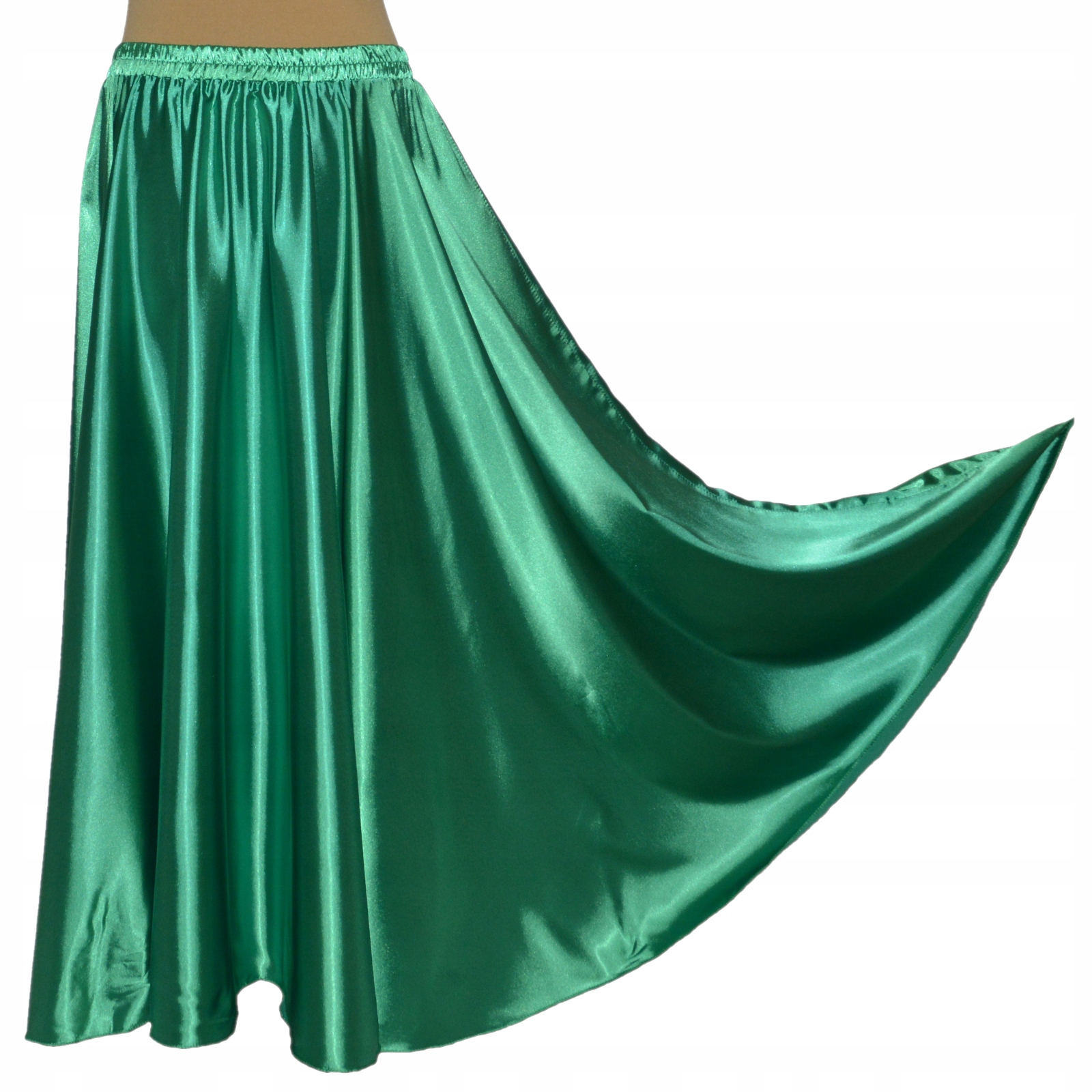 

Spódnica belly dance tribal satyna Bollywood Uni