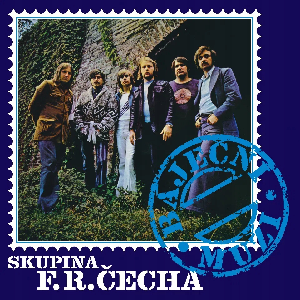 Schelinger Jiří, Skupina Františka Ringo Čecha: Báječní muži Vinyl (lp)