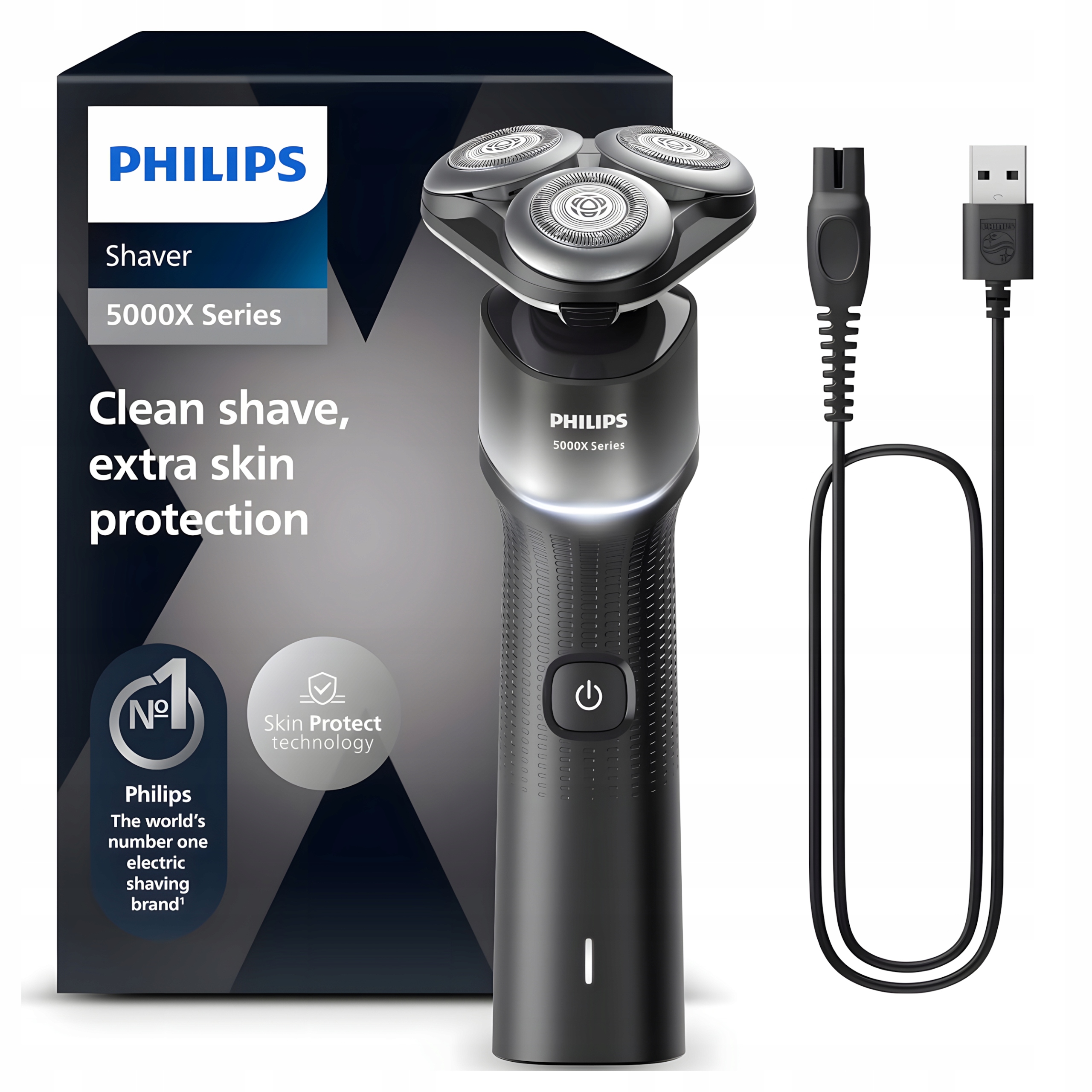 Holicí Strojek Elektrický holicí strojek Philips SkinProtect X5004-00
