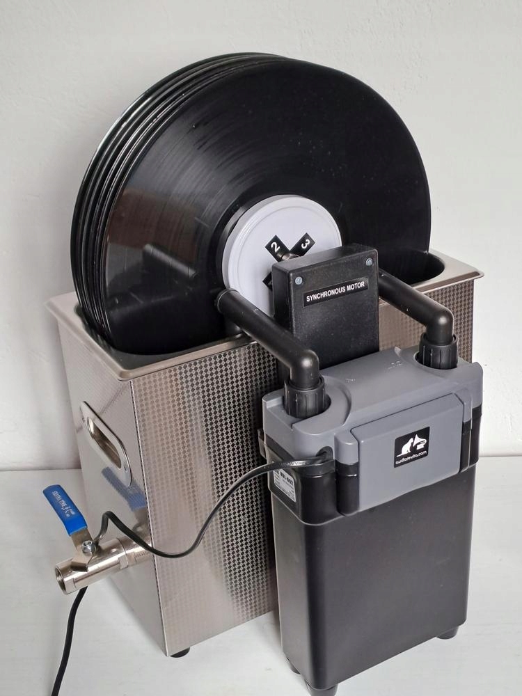 Zestaw filtracyjny do myjki ultradźwiękowej