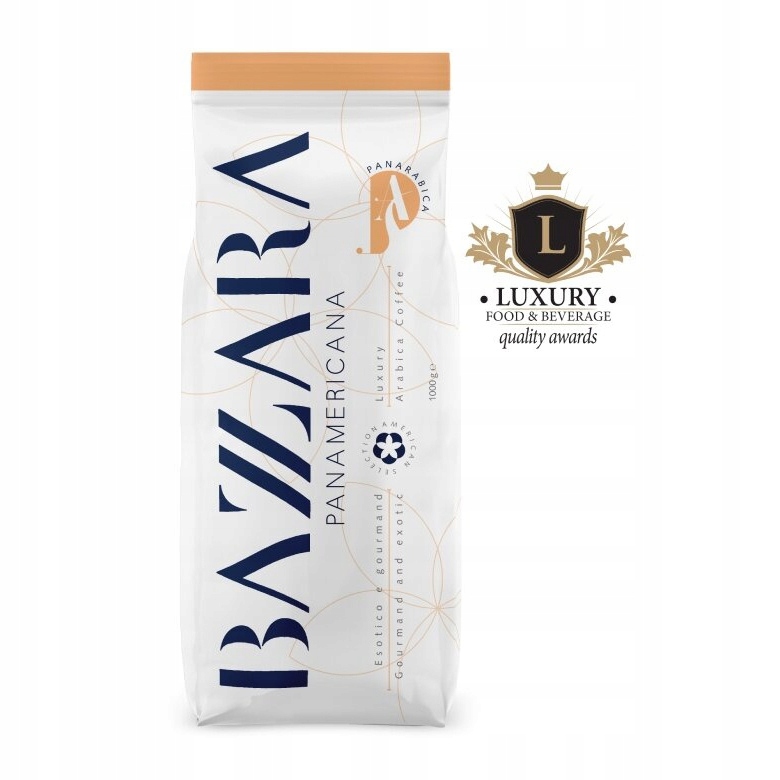 Káva zrnková Bazzara Luxury Blend Panamericana 1 kg