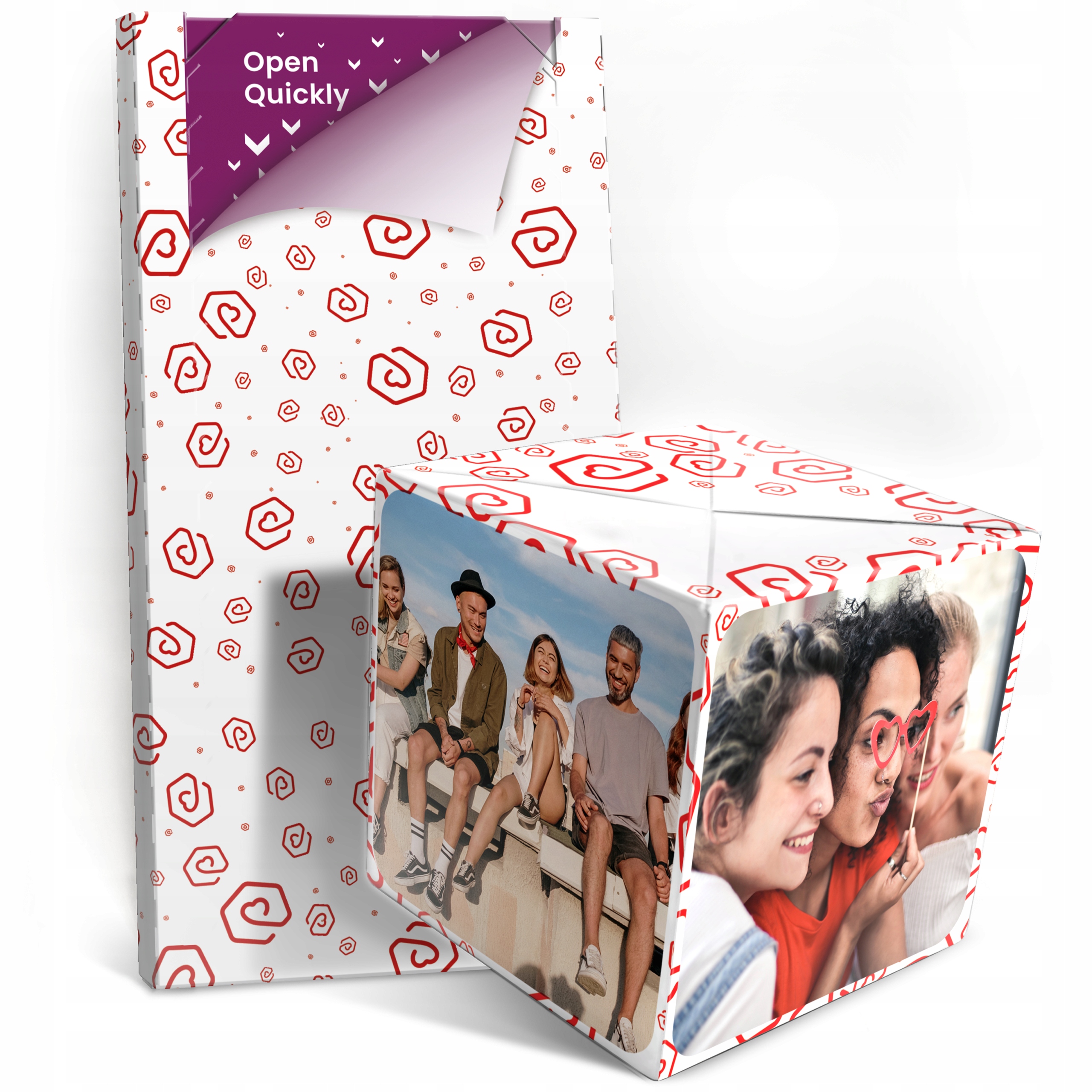 

Personalizowana kartka okolicznościowa z konfetti