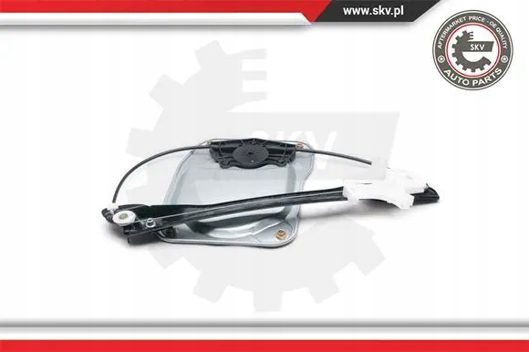 2x Podnośniki szyb ESEN SKV TYŁ L+P do SKODA ROOMSTER Stan opakowania oryginalne