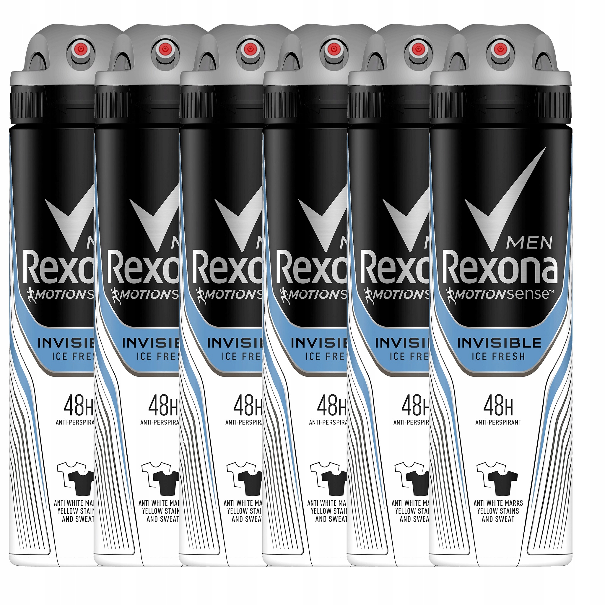 

Rexona Men antiperspirant Invisible Ice Fresh 48H