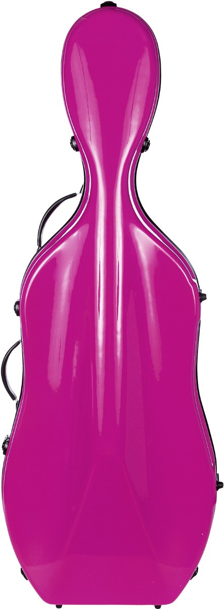 Futerał wiolonczelowy Excellent 4/4 M-case Fuksja