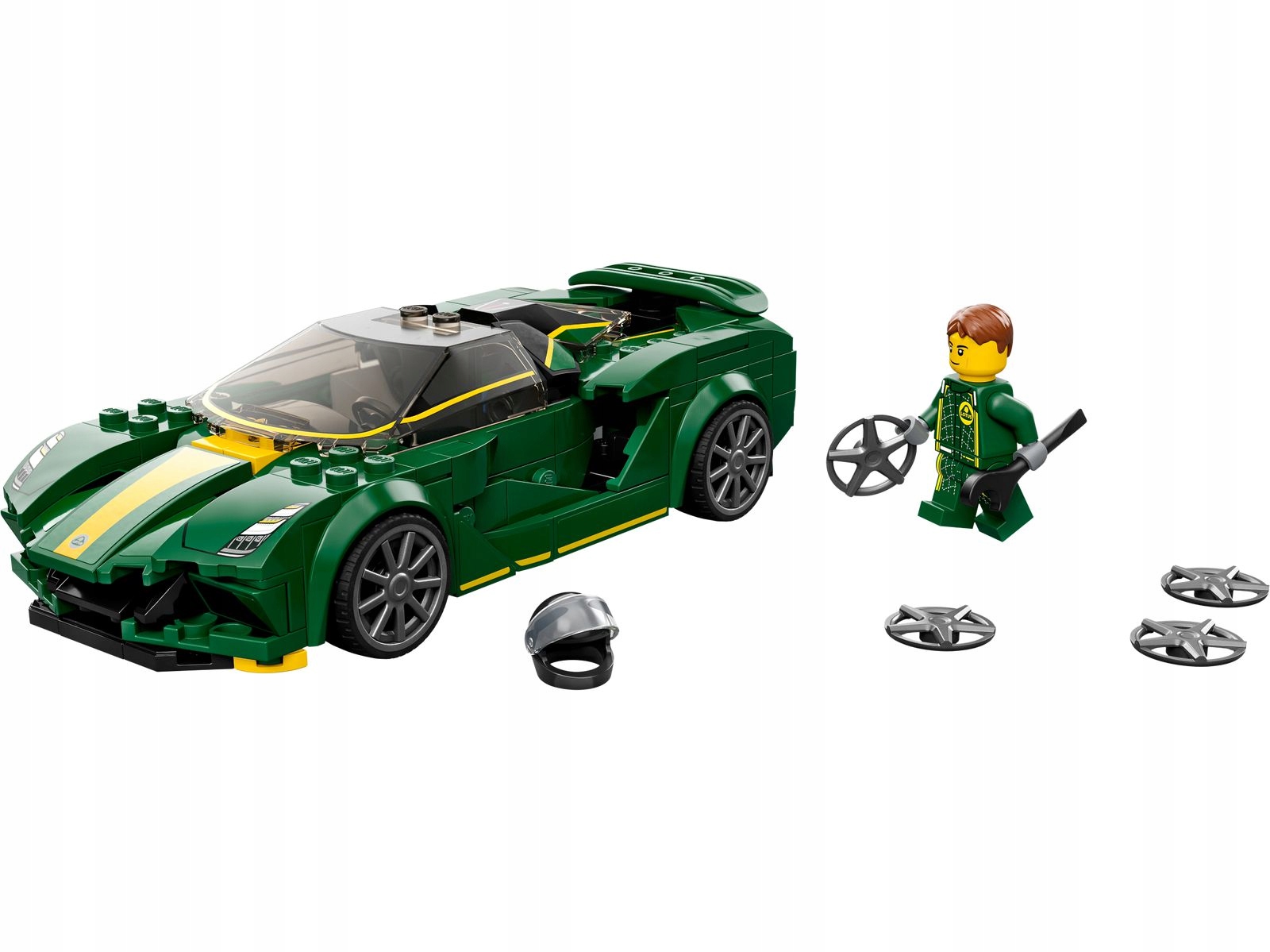 LEGO SPEED CHAMPIONS 76907 LOTUS EVIJA SAMOCHÓD AUTO Marka LEGO