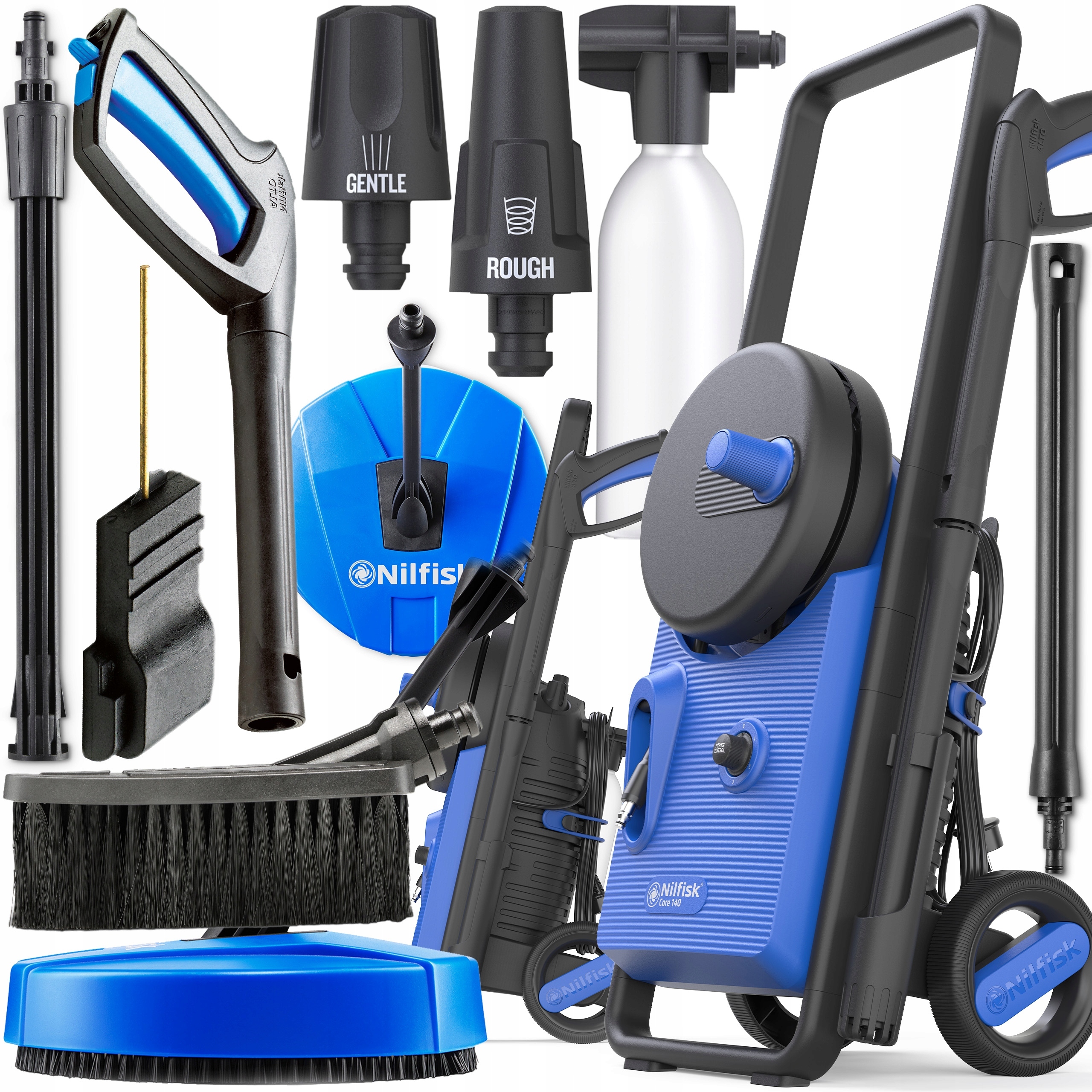 Tlaková Myčka Patio Power Control 140 Nilfisk