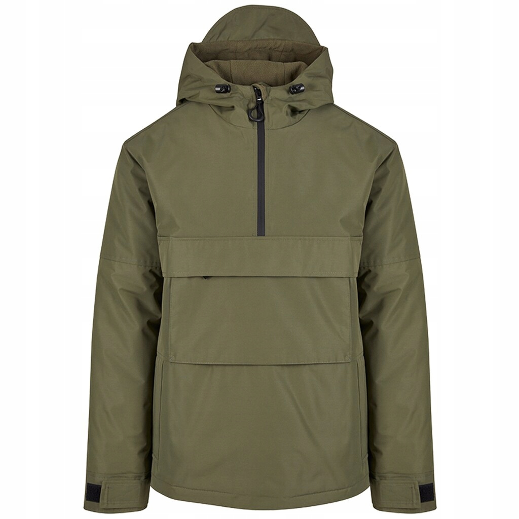 Větrovková bunda s kapucí Brandit Arctic Windbreaker Olive L