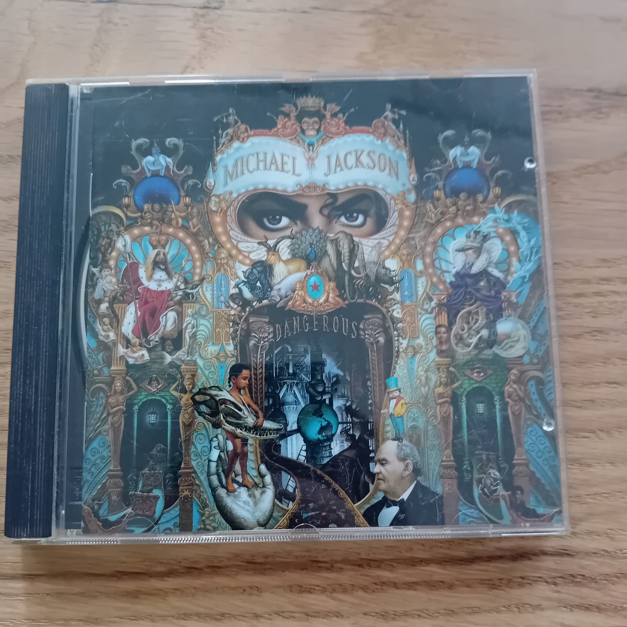 洋楽 Michael Jackson Dangerous CD Michael Jackson - Dangerous - Muzyka - Allegro.pl