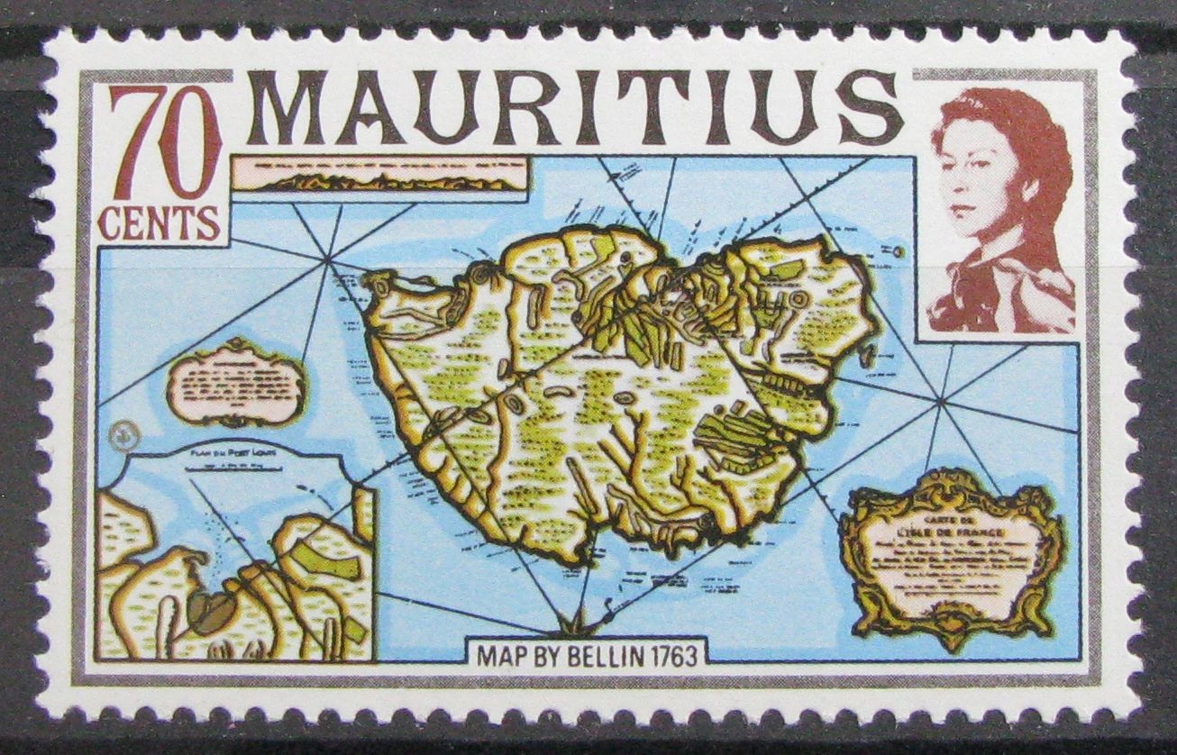 MAURITIUS - Mi 443 **