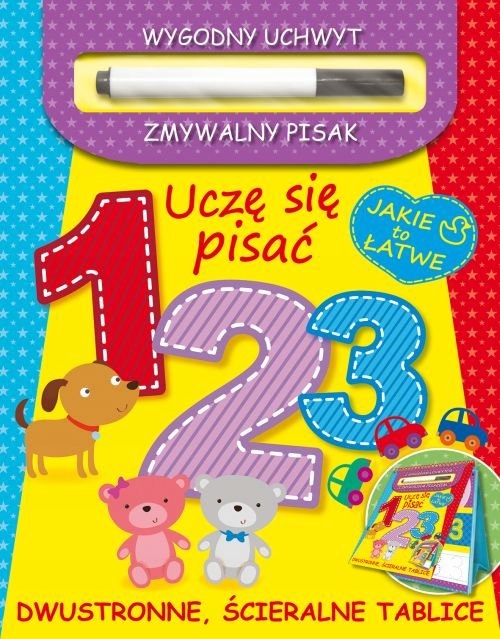 

Uczę Się Pisać Jakie To Łatwe dla dzieci 50 %