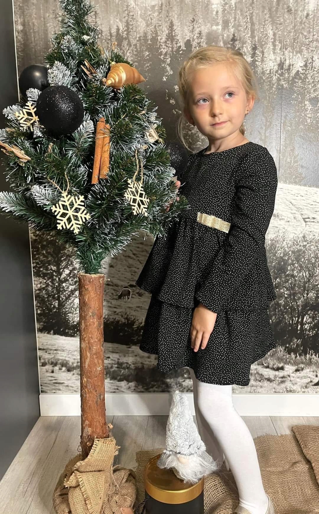 SUKIENKA ŚWIĄTECZNA SESJA POLSKI PRODUCENT 134 Płeć dziewczynki