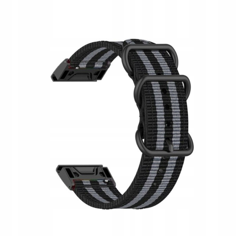 

Nylonowy Pasek Do Garmin Fenix 3 3HR 5X 6X 7X